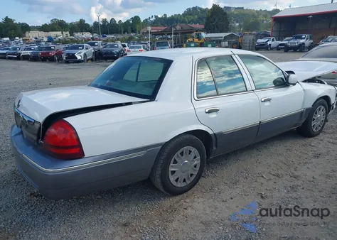 2006 Mercury Grand Marquis Gs from USA, damaged, VIN 2MEFM74V36X615213